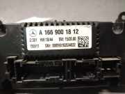 Bedienung Klimacontrolle A1669001812 Mercedes-Benz GLE (W166) SUV 300d 2.0 4-Matic (OM651.960)