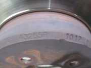 Auspuff Krümmer 24442866 Opel ASTRA G BERLINA 2.0 DTI