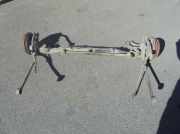Hinterachse TAMBOR Alfa Romeo 33 BERLINA 1.7 CAT