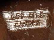 Felge 97BGAC Ford Mondeo II Schrägheck 2.0i Ghia 16V (NGA)