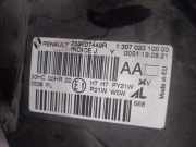 Scheinwerfer Links 260607449R Renault Megane III Berline (BZ) Schrägheck 5-drs 1.5 dCi 90 (K9K-H834)