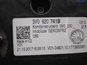 Tachoeinheit Kmh 3V0920741B Skoda Superb (3V3) Liftback 2.0 TDI (DFEA)