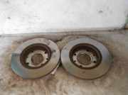 Bremsscheibe Hinten Peugeot 206 (2A/C/H/J/S) Schrägheck 1.4 XR,XS,XT,Gentry (TU3JP(KFX))