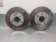 Bremsscheibe Vorne A2104210712 Mercedes-Benz E (W210) Limousine 2.9 E-290 TDi (OM602.982)