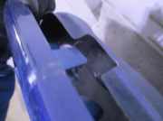 Motorhaube 0K55A52310D Kia 2.9 Turbodiesel CAT