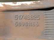 Felge 50901166 Lancia Musa Großraumlimousine 1.3 JTD Multijet 70 (188.A.9000)