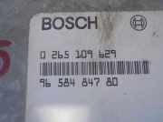 Steuergerät Abs 9658484780 Peugeot 607 (9D/U) Limousine 2.2 HDi 16V FAP (DW12TED4(4HX))