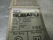 Sicherheitsgurt Rechts Vorne 5PUERTAS Subaru LEGACY FAMILIAR/OUTBACK B13 (BP) 3.0 CAT