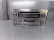 Radio 8612005080 Toyota Avensis (T25/B1D) Liftback 2.0 16V D-4D (1CD-FTV)