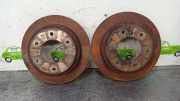 Bremsscheibe Hinten MR407116 Mitsubishi Pajero Hardtop (V6/7) Geländewagen 3.2 DI-D 16V (4M41)