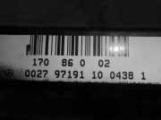 Seiten Airbag RECHTS 02971710500501 Mercedes-Benz SLK (R170) Cabrio 2.0 200 16V (M111.946)