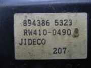 Scheibenwischermotor Hinten 8943865323 Opel Frontera Wagon (MWL) Geländewagen 5-Drs 2.4i (C24NE)