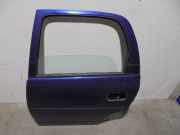 Tür Links Hinten 124699 Opel Corsa B (73/78/79) Schrägheck 1.4i (X14SZ)