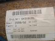 Türverkleidung Rechts Hinten 64319181 BMW 5 serie (E60) Limousine 530d 24V (M57N2-D30(306D3))