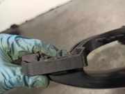 Türgriff Außen Links Vorne BK21V266822AB Ford Transit Custom Bus 2.2 TDCi 16V (DRFF)