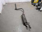 Auspuff Endtopf 6Q0120AK Volkswagen Polo V (6R) Schrägheck 1.6 TDI 16V 90 (CAYB(Euro 5)) CAYB(Euro 5)