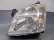 Scheinwerfer Links 93321052 Opel Meriva (A) Großraumlimousine 1.3 CDTI 16V (Z13DTJ)