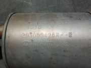 Auspuffanlage Original 201003425R Dacia Monospace (KE_) 1.5 dCi (KEAJ, KEAH)