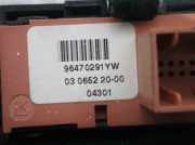 Bedienung Klimacontrolle 96573328YW Citroën C5 II Berline (RC) Schrägheck 2.0 HDiF 16V (DW10BTED4(RHR))