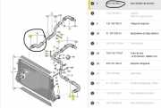 Schlauch 1K0145834L Skoda Octavia (1Z3) Liftback 2.0 TDI PD 16V (BKD)