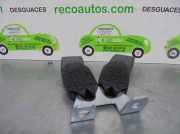 Gürtelschnalle 2S6AA61208DA Ford Fiesta 5 (JD/JH) Schrägheck 1.6 TDCi 16V (HHJB)