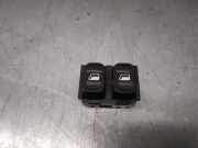 Schalter FÃ¼r Elekt. Fensterheber Links Vorne 6554CF Peugeot 406 (8B) Limousine 1.9 dt (XUD9TE(DHY))