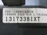 Tachoeinheit Kmh 13173381XT Opel Meriva (A) Gro?raumlimousine 1.7 CDTI 16V (Z17DTH)