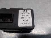 Schalter F?r Elekt. Fensterheber Links Vorne 13363202 Opel Combo Tour (Corsa C) Gro?raumlimousine 1.7 DTI 16V (Y17DT)