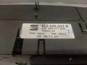 Bedienung Klimacontrolle 6L0820043B Seat Ibiza III (6L1) Schr?gheck 1.9 TDI FR (ASZ)