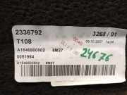 Hutablage A1646800902 Mercedes-Benz ML II (164/4JG) SUV 3.0 ML-320 CDI 4-Matic V6 24V (OM642.940)