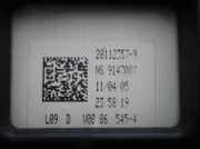 Tür Links Vorne 124117 Opel Meriva Großraumlimousine 1.7 CDTI 16V (A17DTS)