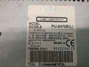 Radio 96552643ZE Citroën C5 Berline (DC) Schrägheck 2.0 HDi 110 (DW10ATED(RHZ))