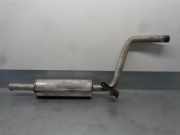 Auspuff Mittelrohr 2K0253209P Volkswagen Caddy Kombi III (2KB,2KJ) Großraumlimousine 2.0 SDI (BDJ) BDJ