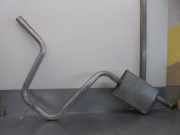 Auspuff Endtopf FD18732 Ford MONDEO BERLINA (GD) 1.8 Turbodiesel CAT