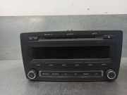 Radio 1Z0035161G Skoda Octavia Kombi (1Z5) Kombi 5-drs 2.0 TDI PD 4x4 (BMM)