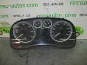 Tachoeinheit Kmh 9636708880 Peugeot 307 (3A/C/D) Schrägheck 2.0 HDi 90 (DW10TD(RHY))