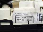 Kopflehne 9643468680 Peugeot 307 CC (3B) Cabrio 2.0 16V (EW10J4(RFN))