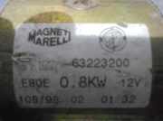 Anlasser 63223200 Fiat BERLINA (176) 1.1