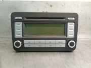 Radio 1K0035186T Volkswagen Passat (3C2) Limousine 2.0 TDI 140 (BMP) BMP