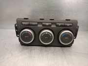 Bedienung Klimaanlage GDB461190 Mazda 6 Sport (GH14/GHA4) Schrägheck 2.2 CDVi 16V 125 (R2)