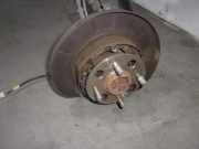 Hinterachse 551001C100 Hyundai Getz Schrägheck 1.5 CRDi 12V (D3EA)