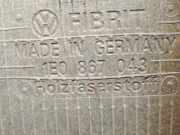 T?rverkleidung Links Hinten 1E0867043 Volkswagen Golf III Cabrio (1E) Cabrio 2.0 (ADY(Euro 2)) ADY(Euro 2)