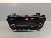 Bedienung Klimacontrolle 97250G2150MBI Hyundai Ioniq Liftback 1.6 GDI 16V Hybrid (G4LE)