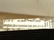 Klimakondensator 2N0820411A Volkswagen Furgoneta (SY_, SX_) 2.0 TDI