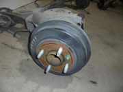 Hinterachse 95910102 Daewoo / Chevrolet Aveo Schr?gheck 1.2 16V (A12XER)