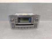 Radio 8612005130 Toyota Avensis (T25/B1B) Limousine 2.0 16V VVT-i D4 (1AZFSE)