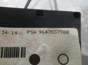 Antenne 9647837380 Peugeot 407 (6D) Limousine 2.0 HDiF 16V (DW10BTED4(RHR))