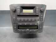 Bedienung Klimacontrolle 5590005163 Toyota Avensis (T25/B1B) Limousine 1.8 16V VVT-i (1ZZFE)