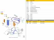 Schlauch L1B16F075AD Ford Fiesta 7 Schrägheck 1.0 EcoBoost 12V Hybrid 125 (B7JB)