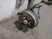 Hinterachse 96653128 Daewoo / Chevrolet Aveo (256) Limousine 1.4 16V LS (F14D4)